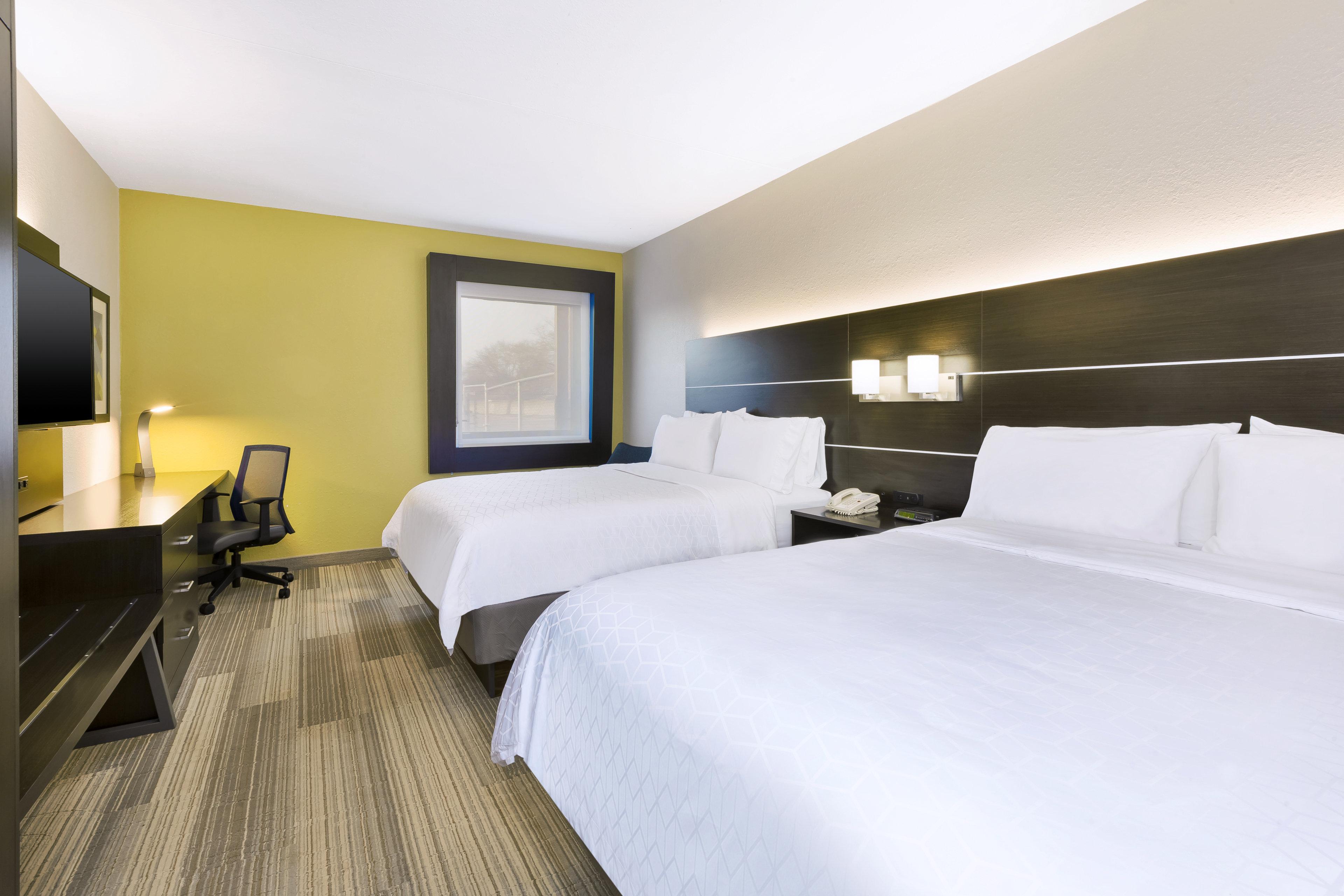 Holiday Inn Express Detroit-Warren/General Motors Technology Center By Ihg Buitenkant foto