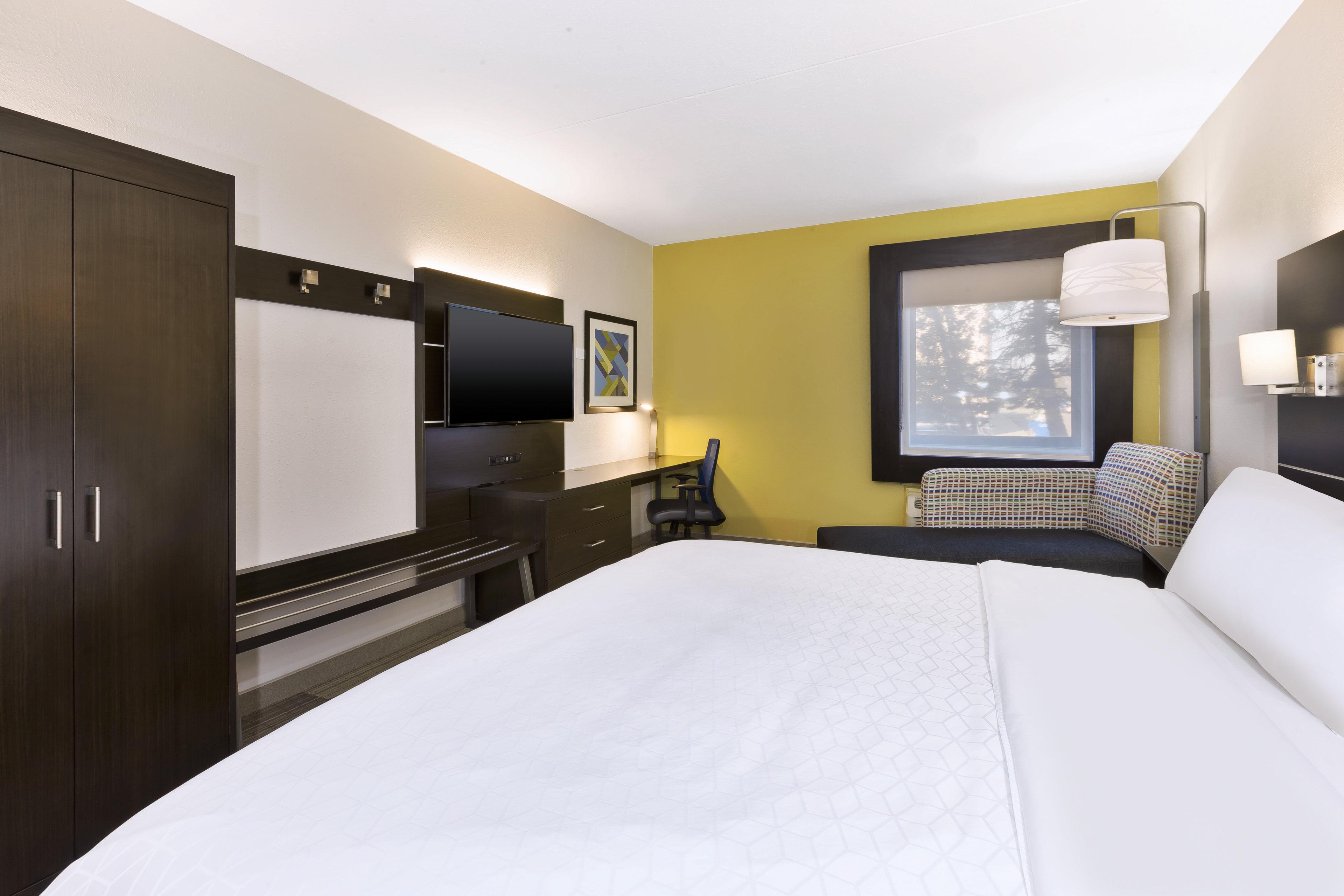 Holiday Inn Express Detroit-Warren/General Motors Technology Center By Ihg Buitenkant foto